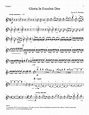 Gloria in Excelsis Deo - Violin 1 Sheet Music | Kevin A. Memley | Choir ...