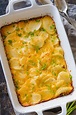 Thin Sliced Potato Casserole