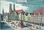 München - historie | lex.dk – Den Store Danske