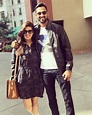 Krunal Pandya with his wife Pankhuri Sharma - facebook.com ...