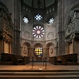 The Cathedral Saint Peter of Worms | Romanesque architecture, Cathedral ...