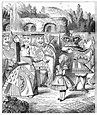Sir John Tenniel’s Classic Illustrations of Alice’s Adventures in ...