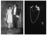 Louise Brooks 1930’s ( L.) with Deering Davis and 1927 in pearls ...