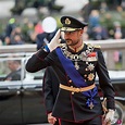Haakon de Noruega en la Apertura del Parlamento como Príncipe Regente ...
