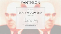 Ernst Wollweber Biography - German politician | Pantheon