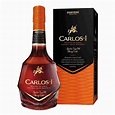 BRANDY CARLOS 1° SOLERA GRAN RISERVA CL70