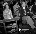 Image of Valery Giscard d'Estaing mit seiner Frau Anne-Aymone Giscard d ...