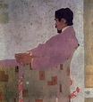 Portrait of the Painter Anton Peschka, 1909 - Egon Schiele - WikiArt.org