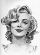 10+ Dibujos De Marilyn Monroe A Lapiz