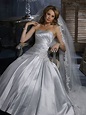 84 best Silver Wedding Dress images on Pinterest | Wedding frocks ...