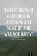 Ernest Hemingway | Green Hills of Africa Social Life, Social Skills ...