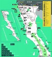 Mapa de Baja California con municipios | Estado de Baja California ...