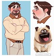 If the characters of the "The Secret Life of Pets" were humans ...