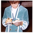 Photo: Joe Correro, Jr., of Paul Revere & the Raiders signing autograph ...