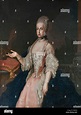 Maria Carolina of Austria as Queen of Naples Stock Photo - Alamy