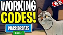 ALL *NEW* Warrior Cats Ultimate Edition Codes 2021 December | Roblox ...
