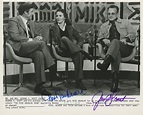 George C. SCOTT & Trish VAN DEVERE: Signed Photograph on "The Mike ...