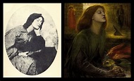 Elizabeth Siddal/Rossetti in Beata Beatrix 1864 by D.G Rossetti | Pre ...