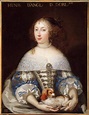 Henriette Anne, Duchesse d'Orleans, 1660, by Pierre Mignard (French ...