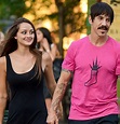 Anthony Kiedis Still with Young Mystery Girlfriend? Singer Who Just Won ...