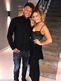 Perrie Edwards looks smitten with Alex Oxlade-Chamberlain | Daily Mail ...