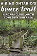 Hiking the Bruce Trail: Louth Conservation Area and Bruce Trail Niagara ...