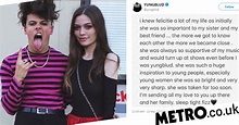 Yungblud pays tribute to Louis Tomlinson's sister Félicité | Metro News