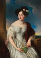 1831 Pauline of Württemberg by Johann Nepomuk Ender (location ...