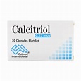 Calcitriol 0.25 mcg pc capsulas pc cja x 30 und - Droguerias Patria