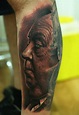 12 Mysterious Alfred Hitchcock Tattoos • Tattoodo