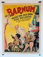 "BARNUM" MOVIE POSTER - "FREAKS" MOVIE POSTER