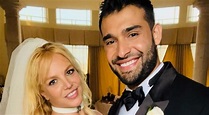 Britney Spears and Sam Asghari Share First Photos from Their Wedding ...