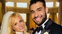 Britney Spears and Sam Asghari Share First Photos from Their Wedding ...