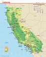 Lista 94+ Foto Mapa De Estados Unidos California Alta Definición ...