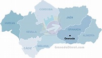 Granada, España - Vista General y Datos Interesantes