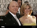 Actor Michael Chiklis and his wife Michelle arrive for the 62nd annual ...