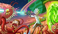 Rick And Morty Smith Adventures 4k Wallpaper,HD Tv Shows Wallpapers,4k ...