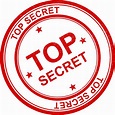 4 Top Secret Stamp Vector (PNG Transparent, SVG) | OnlyGFX.com