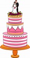 Wedding cake clipart. Free download transparent .PNG | Creazilla