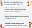 Your Parenting Checklist! - WikiExpert