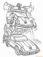 Transformers Car Coloring Pages - Transformers Coloring Pages - Páginas ...