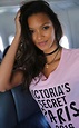Lais Ribeiro from Victoria's Secret Models Fly to Paris for Fashion ...