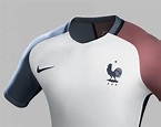 La nueva camiseta NIKE de la Selección de Francia