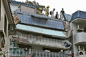 沙田村屋塌天台簷篷 20人疏散無人傷 - 20210312 - 港聞 - 每日明報 - 明報新聞網