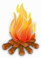 Campfire Hi | Free Images at Clker.com - vector clip art online ...