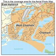 Aerial Photography Map of West Chatham, MA Massachusetts