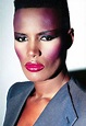 Grace Jones in 2020 | Grace jones, Beauty icons, 1980s makeup