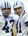 Autographed Cliff Harris & Charlie Waters Dallas Cowboys 8x10 photo - w ...