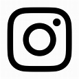 logotipo negro de instagram sobre fondo transparente 14414683 Vector en ...