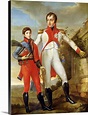 Louis Bonaparte (1778-1846) King of Holland and Louis Napoleon (1804-31 ...